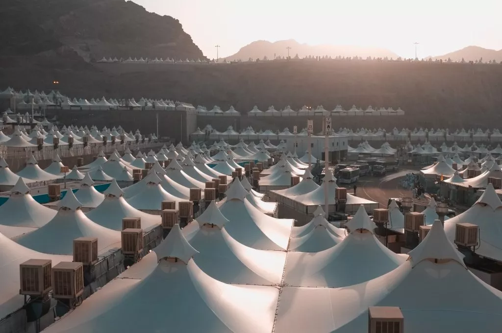 Mina Tents