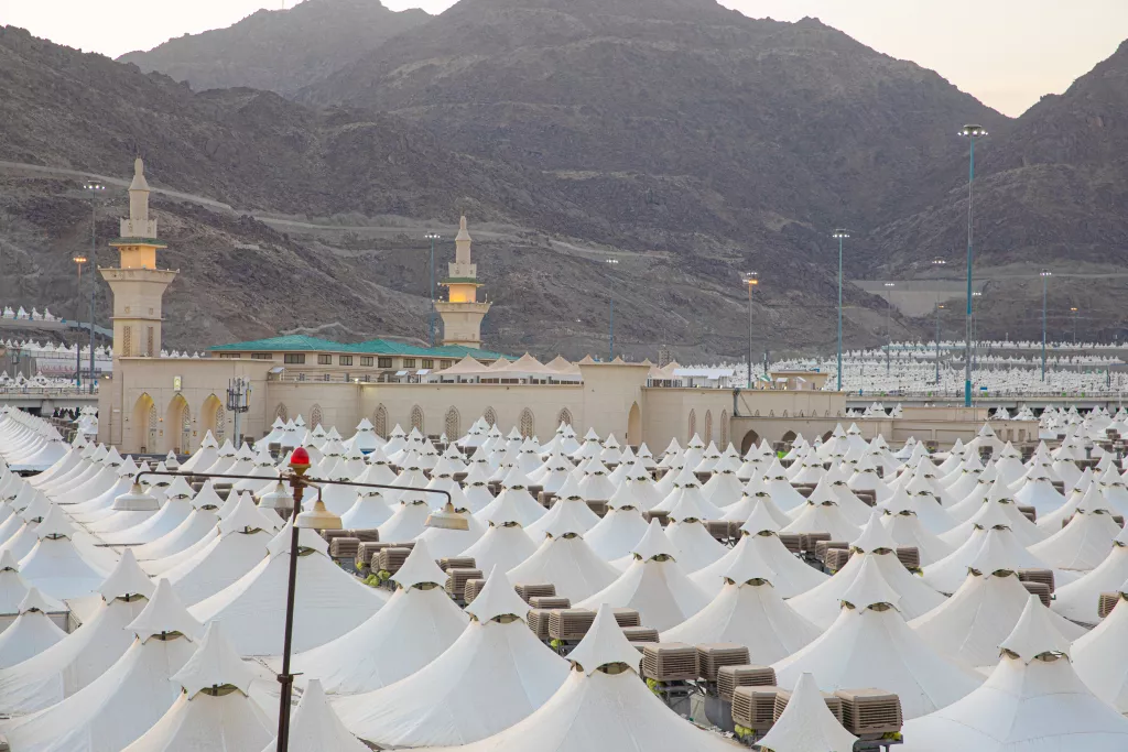 Mina Tents