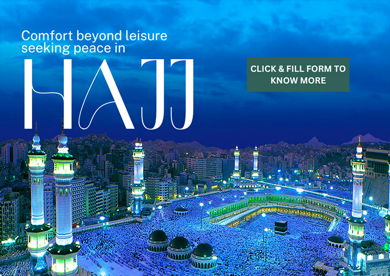 Hajj Packages 2024 Best VIP Hajj Packages from Mumbai, India Al